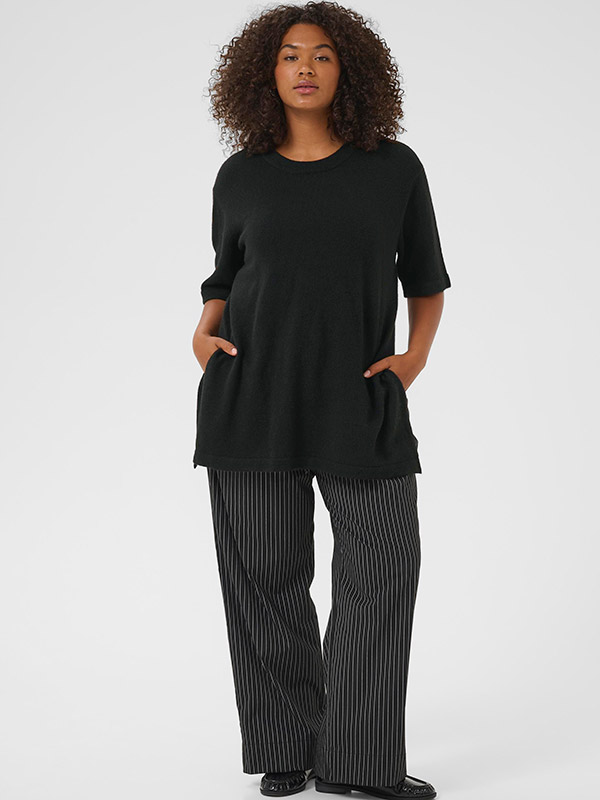 KCNIELA - Plus Size Genser fra Kaffe Curve