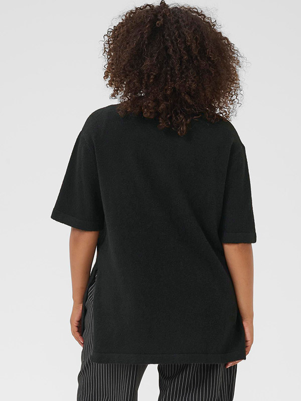 KCNIELA - Plus Size Genser fra Kaffe Curve