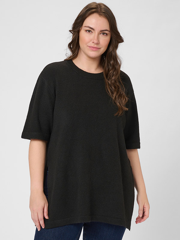 KCNIELA - Plus Size Genser fra Kaffe Curve