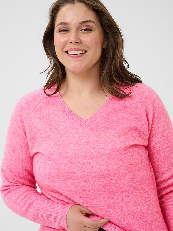 KCNIELA - Plus Size Genser fra Kaffe Curve