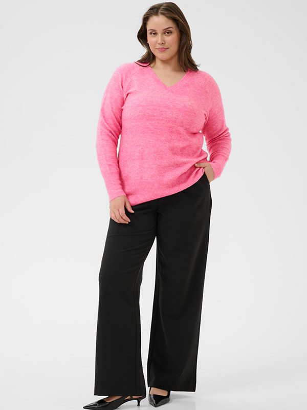 KCNIELA - Plus Size Genser fra Kaffe Curve