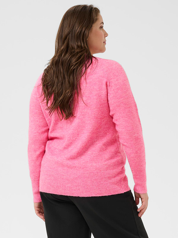 KCNIELA - Plus Size Genser fra Kaffe Curve