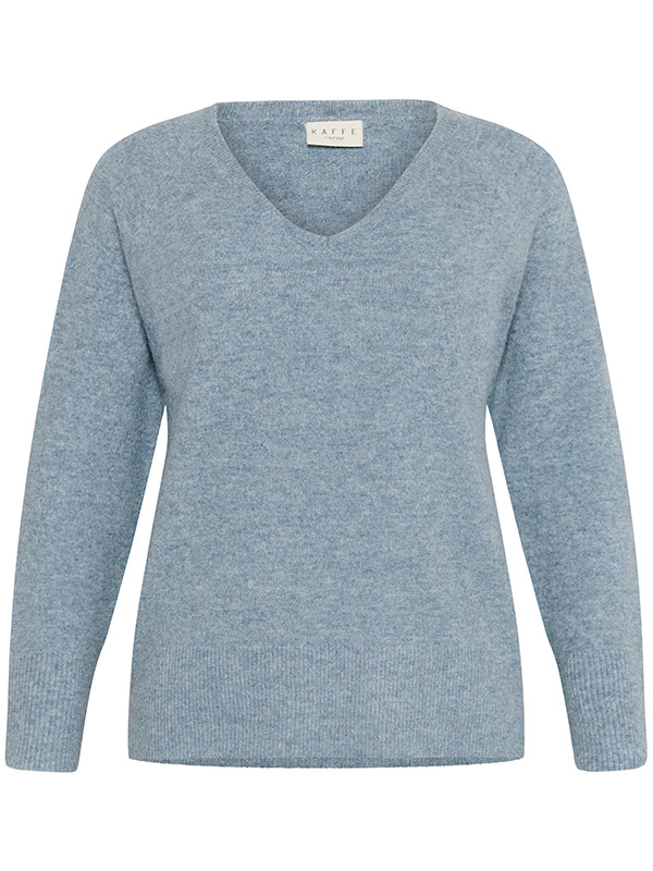 KCNIELA - Plus Size Genser fra Kaffe Curve