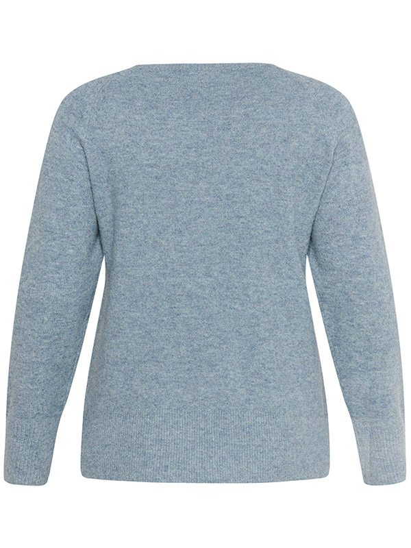 KCNIELA - Plus Size Genser fra Kaffe Curve