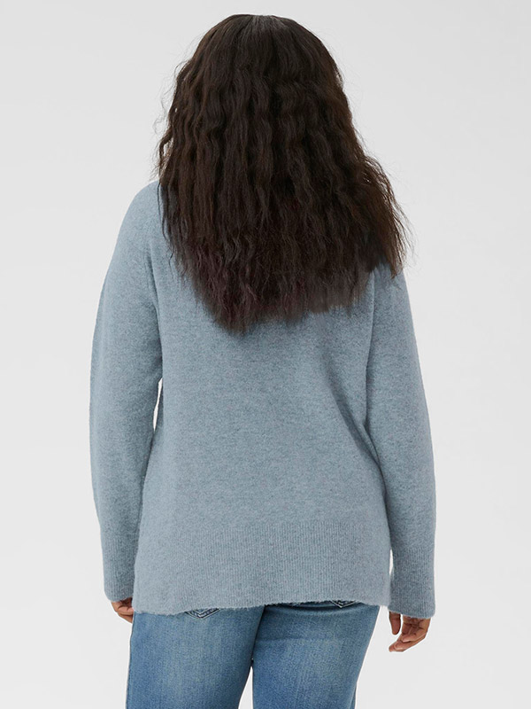 KCNIELA - Plus Size Genser fra Kaffe Curve