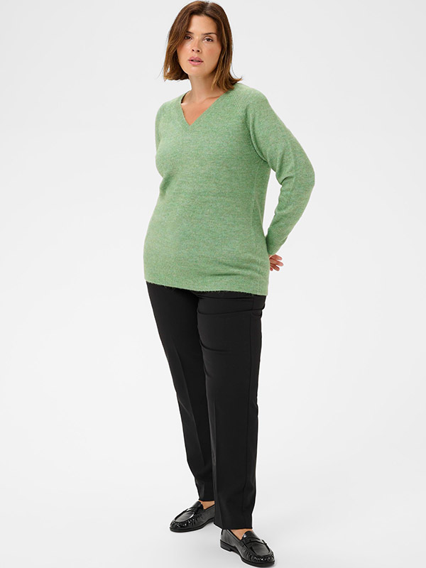 KCNIELA - Plus Size Genser fra Kaffe Curve