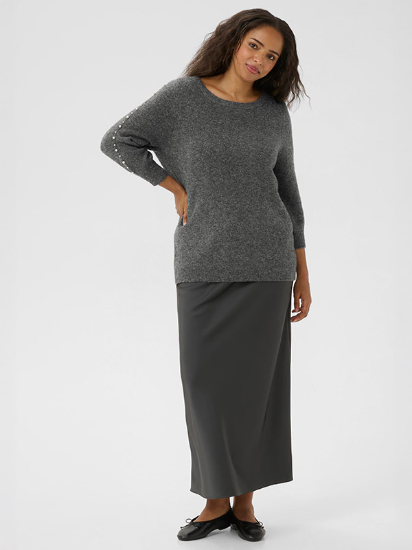 KCLETTY - Plus Size Genser fra Kaffe Curve