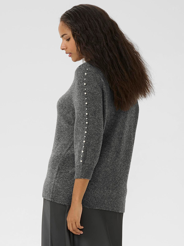 KCLETTY - Plus Size Genser fra Kaffe Curve