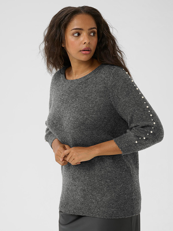 KCLETTY - Plus Size Genser fra Kaffe Curve