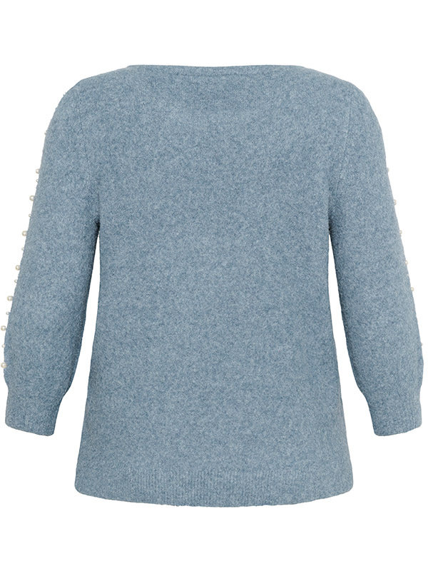 KCLETTY - Plus Size Genser fra Kaffe Curve