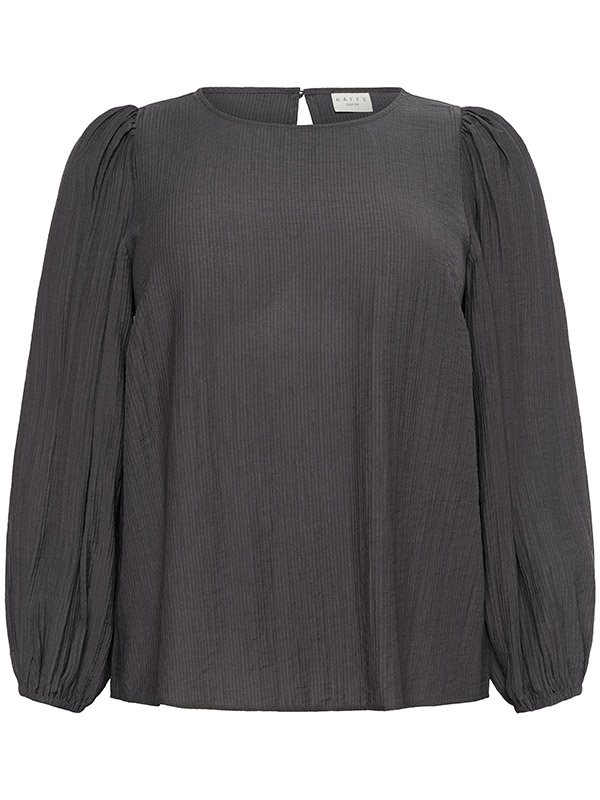 KCVIVA - Plus Size Bluse fra Kaffe Curve