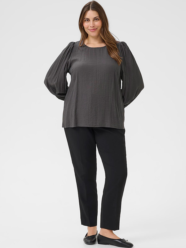 KCVIVA - Plus Size Bluse fra Kaffe Curve