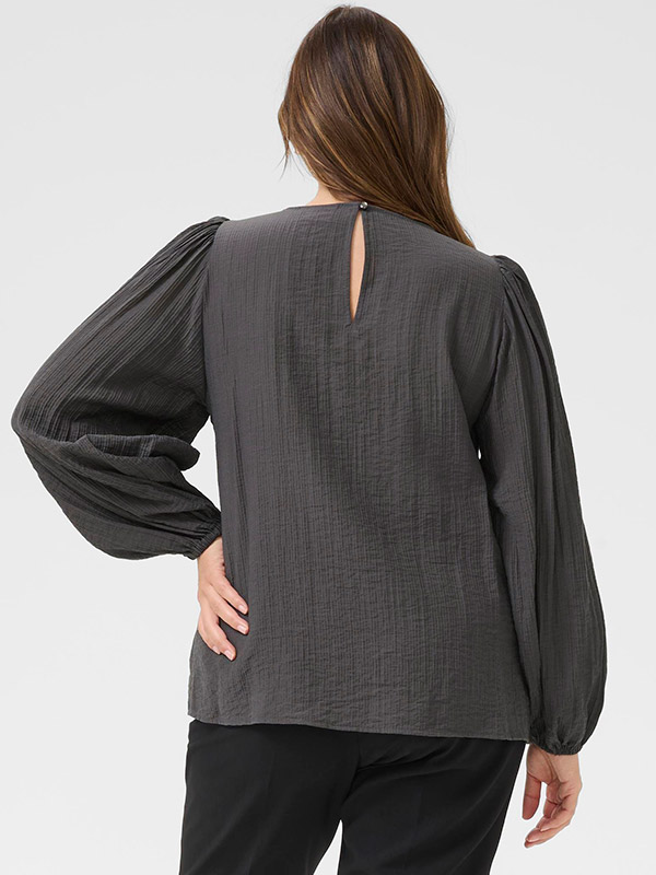 KCVIVA - Plus Size Bluse fra Kaffe Curve