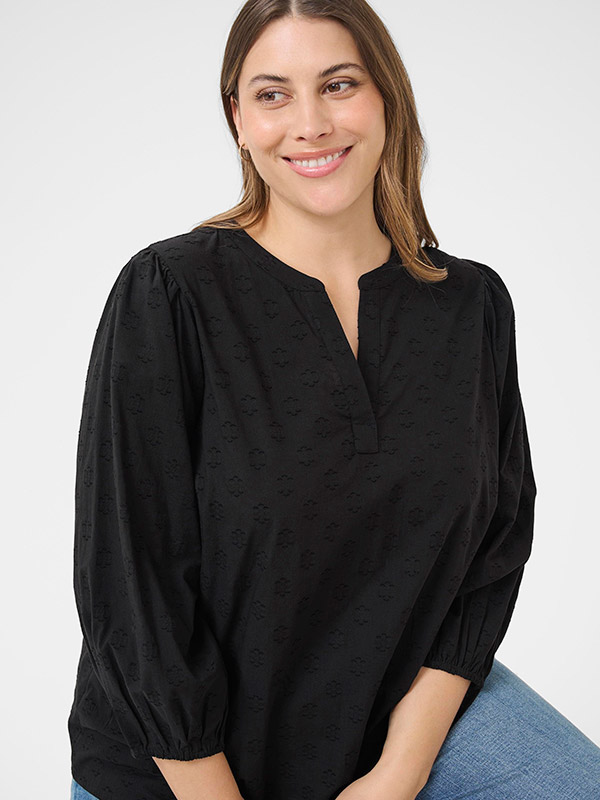 KCLOULOU - Plus Size Bluse fra Kaffe Curve