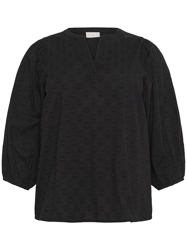 KCLOULOU - Plus Size Bluse fra Kaffe Curve