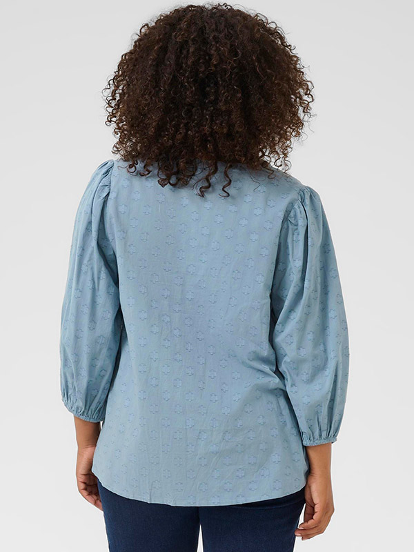 KCLOULOU - Plus Size Bluse fra Kaffe Curve