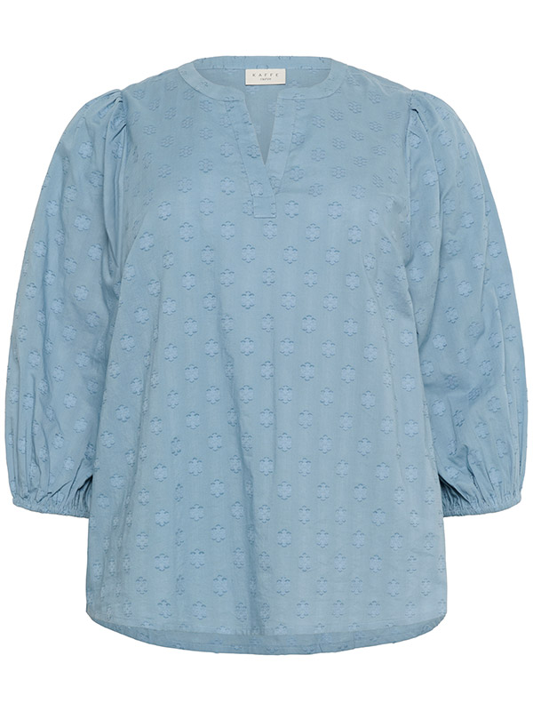 KCLOULOU - Plus Size Bluse fra Kaffe Curve