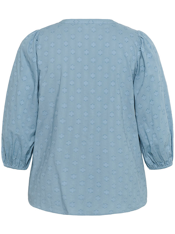 KCLOULOU - Plus Size Bluse fra Kaffe Curve