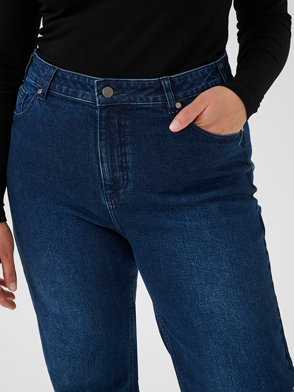 KCFLORA - Plus Size Jeans fra Kaffe Curve