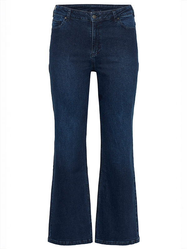 KCFLORA - Plus Size Jeans fra Kaffe Curve