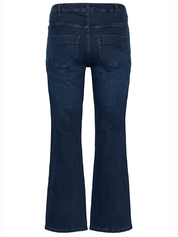 KCFLORA - Plus Size Jeans fra Kaffe Curve