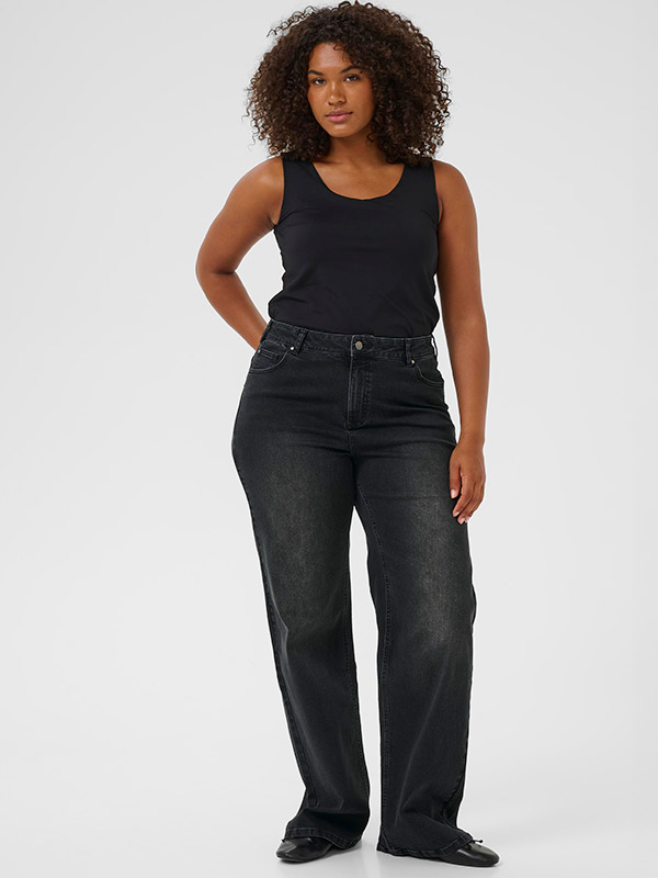 KCFLORA - Plus Size Jeans fra Kaffe Curve