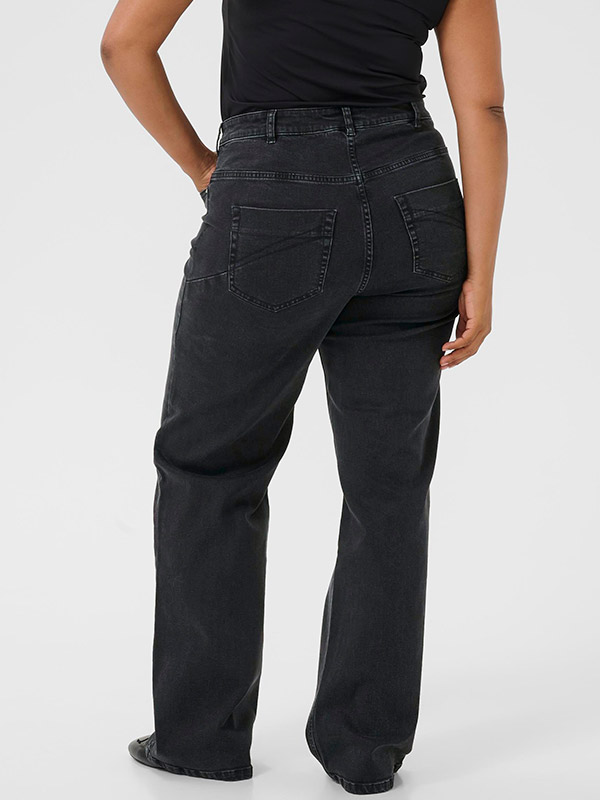 KCFLORA - Plus Size Jeans fra Kaffe Curve