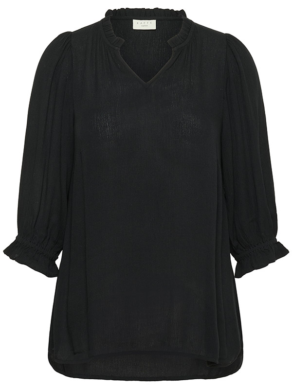 KCKIV - Plus Size Bluse fra Kaffe Curve