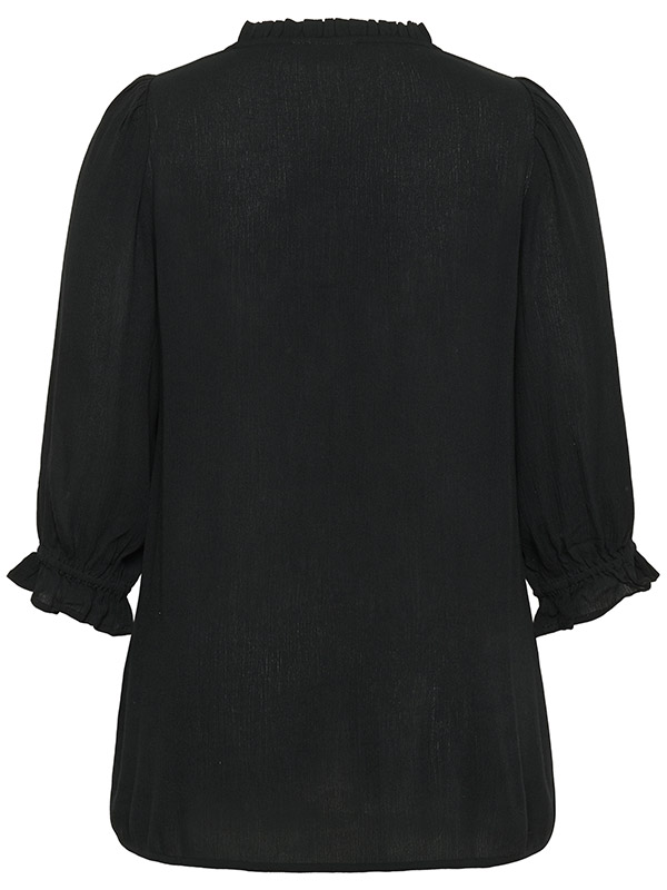 KCKIV - Plus Size Bluse fra Kaffe Curve