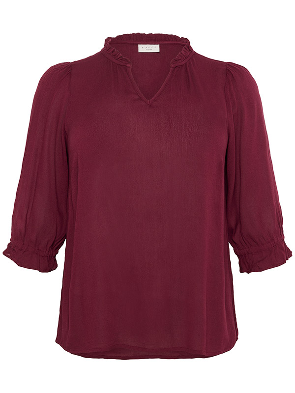 KCKIV - Plus Size Bluse fra Kaffe Curve