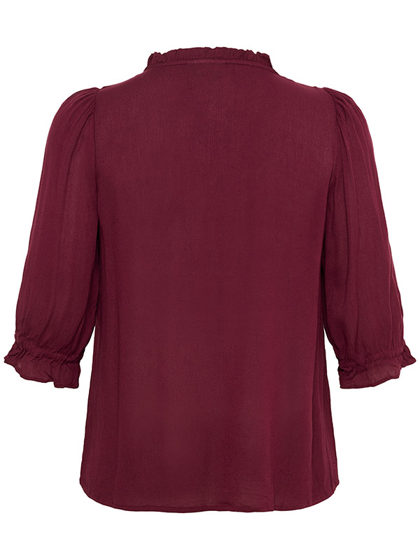 KCKIV - Plus Size Bluse fra Kaffe Curve