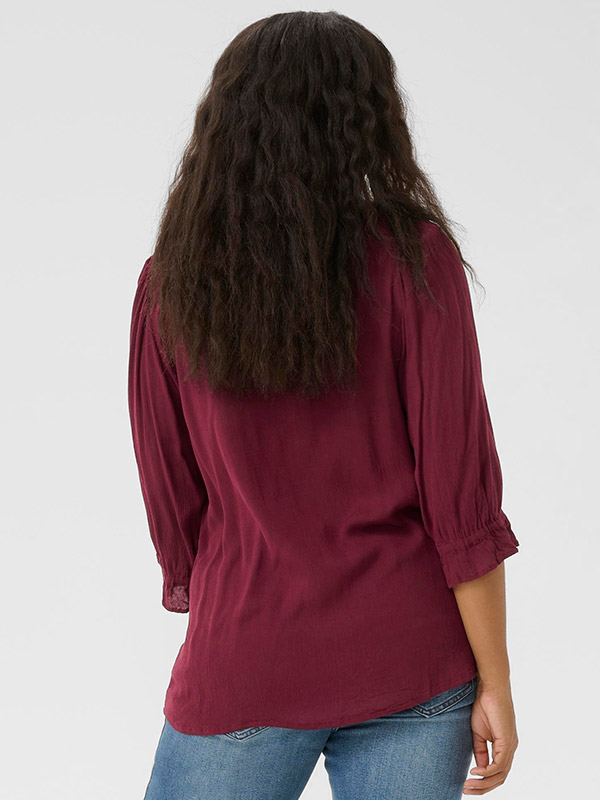 KCKIV - Plus Size Bluse fra Kaffe Curve