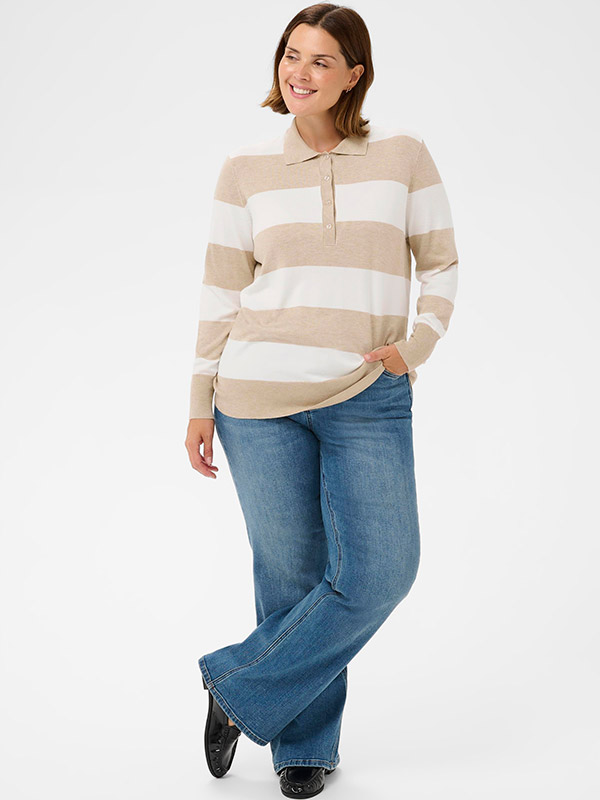 KCLIZZY - Plus Size Genser fra Kaffe Curve