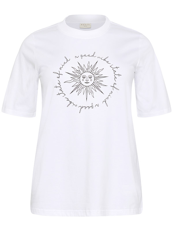 KCFREY - Plus Size T-shirt fra Kaffe Curve