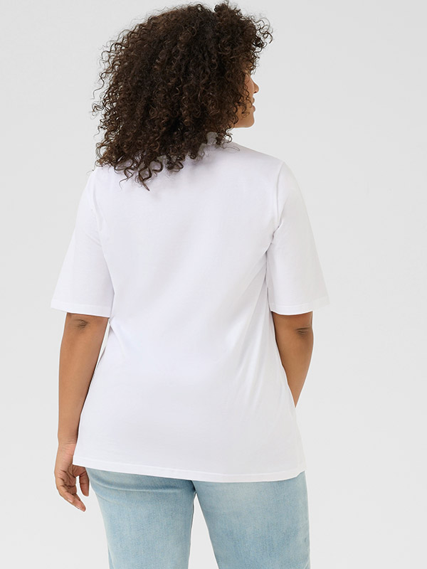 KCFREY - Plus Size T-shirt fra Kaffe Curve