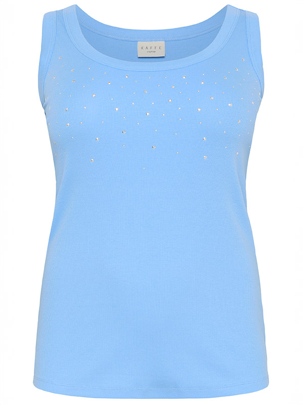 KCCARINA - Plus Size Topp fra Kaffe Curve