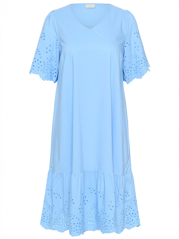 KCLOUISIA - Plus Size Kjole fra Kaffe Curve