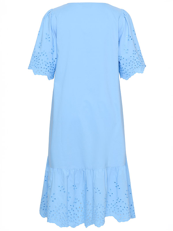 KCLOUISIA - Plus Size Kjole fra Kaffe Curve