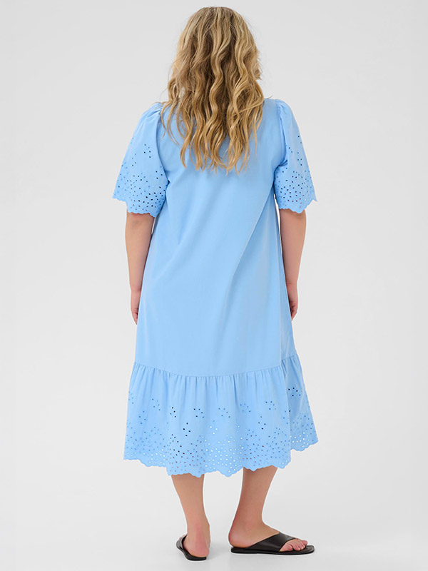 KCLOUISIA - Plus Size Kjole fra Kaffe Curve