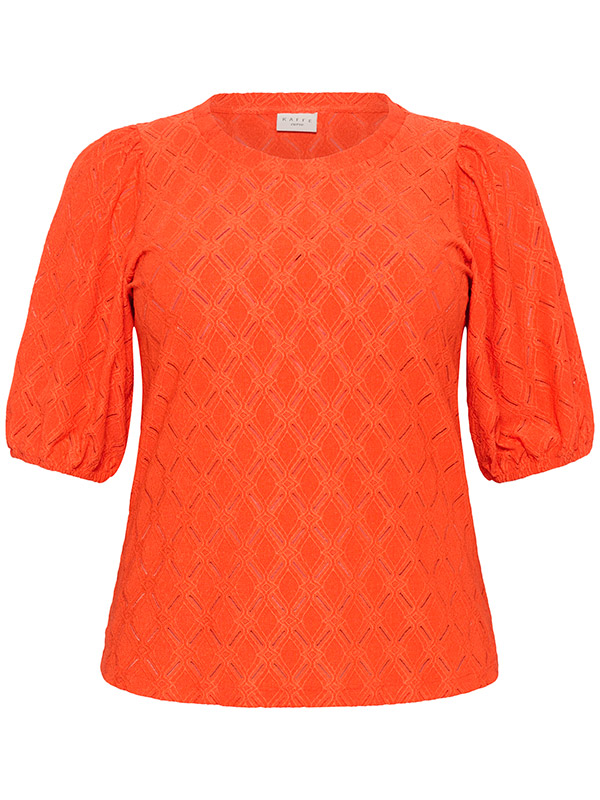 KCTINA - Plus Size Bluse fra Kaffe Curve