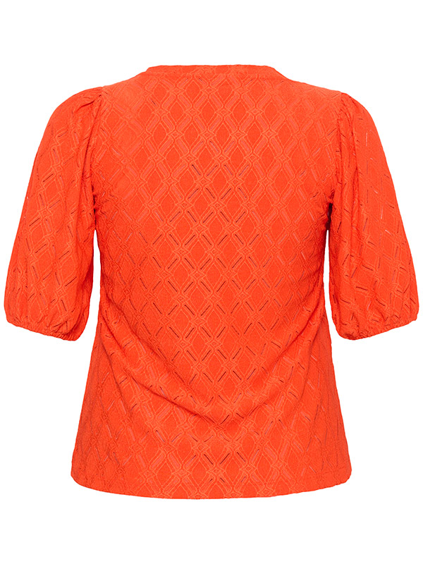 KCTINA - Plus Size Bluse fra Kaffe Curve