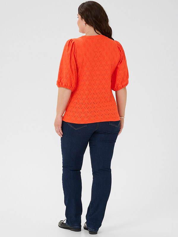 KCTINA - Plus Size Bluse fra Kaffe Curve