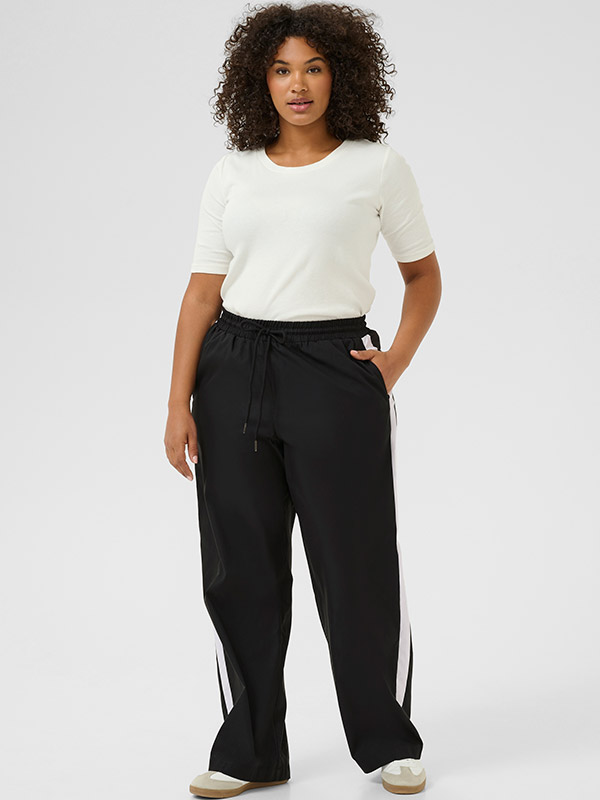 KCVENESSA - Plus Size Bukser fra Kaffe Curve