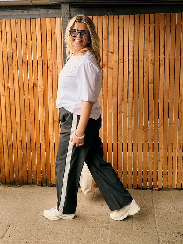 KCVENESSA - Plus Size Bukser fra Kaffe Curve