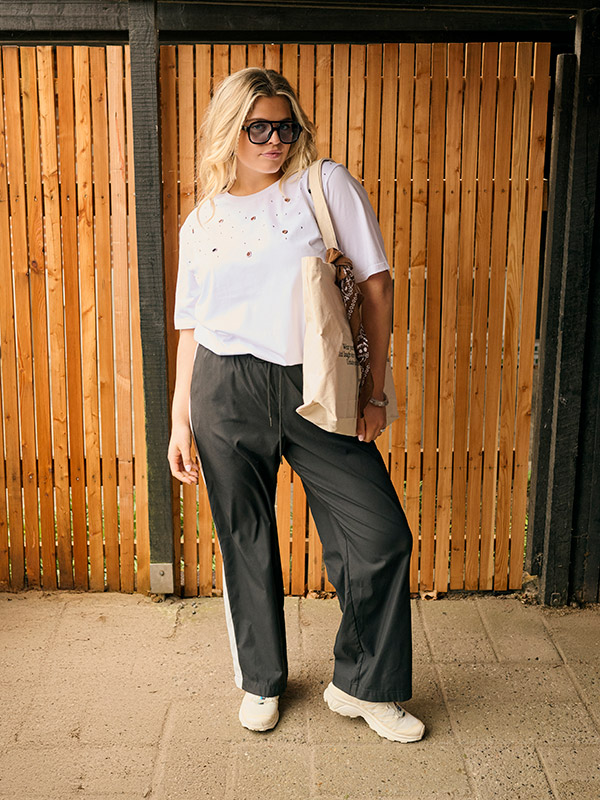 KCVENESSA - Plus Size Bukser fra Kaffe Curve