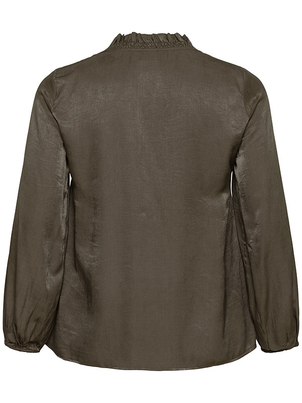 KCMILIA - Plus Size Bluse fra Kaffe Curve