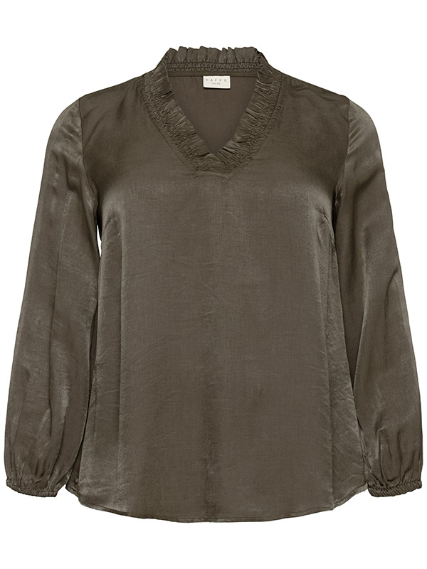 KCMILIA - Plus Size Bluse fra Kaffe Curve