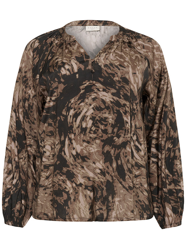 KCJAMIA - Plus Size Bluse fra Kaffe Curve