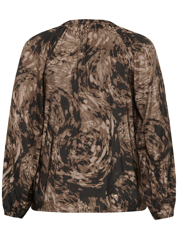 KCJAMIA - Plus Size Bluse fra Kaffe Curve