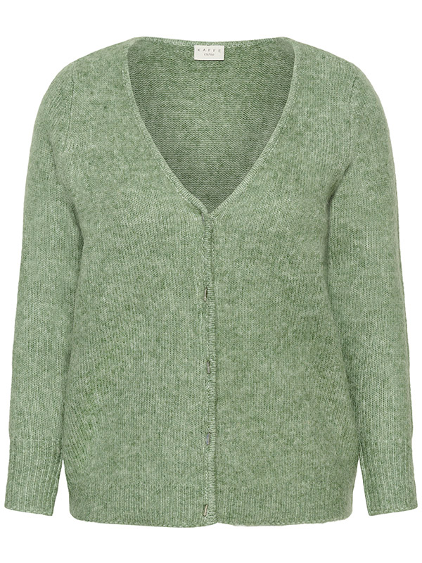 KCMELANI - Plus Size Cardigan fra Kaffe Curve